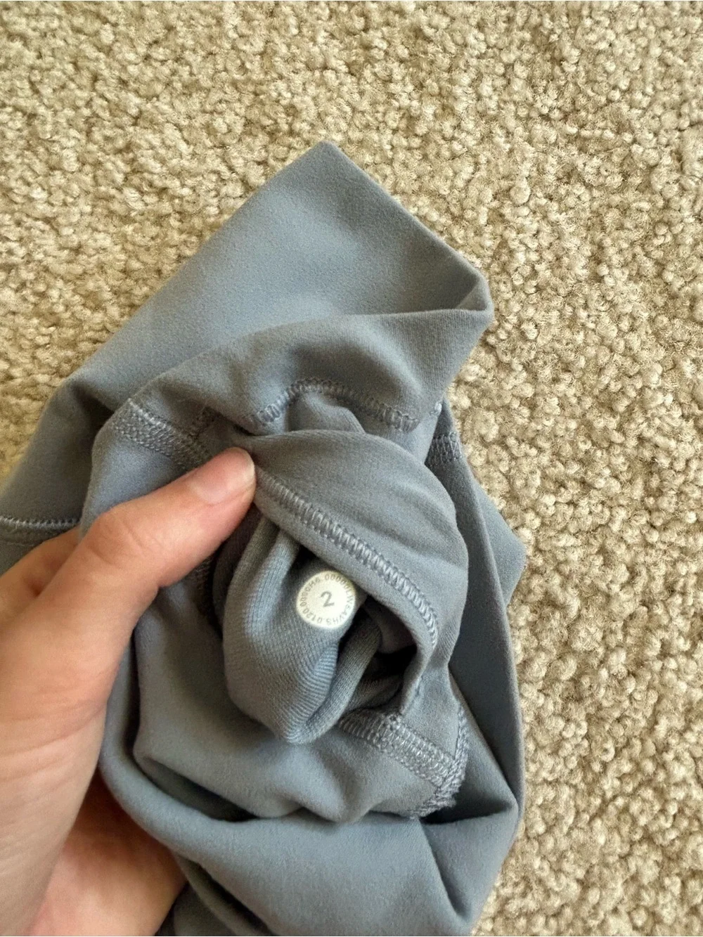 lululemon athletica light blue High-Rise Leggings